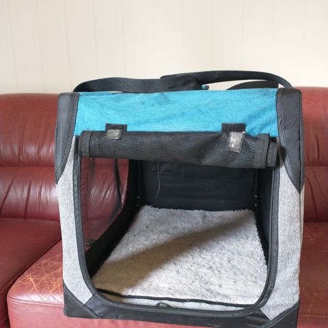 Hundekasse for liten hund (Dog crate for small dog)