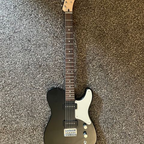 Squier Paranormal Baritone Cabronita Telecaster m Lundgren P90s