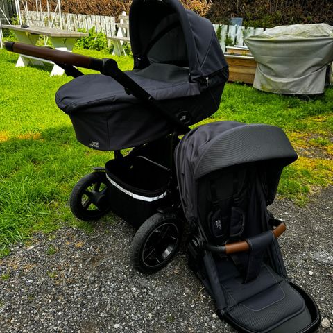 Britax smile 3 inkl tilbehør