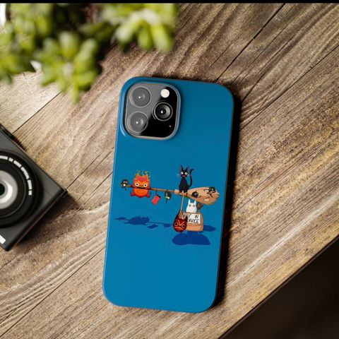 iPhone 15 Pro case - Studio Ghibli