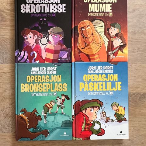 4x  Operasjon bøker