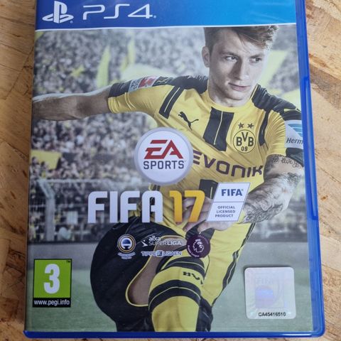 Meget pent PS4 FIFA 17