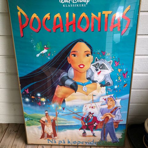 Disney plakat Pocahontas