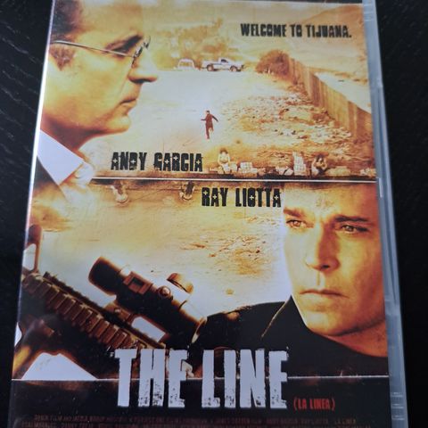 DVD " The line" gis bort