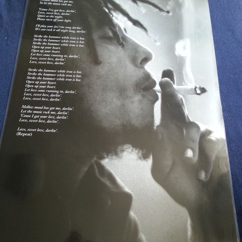 BOB MARLEY - Mellow Mood (Plakat)