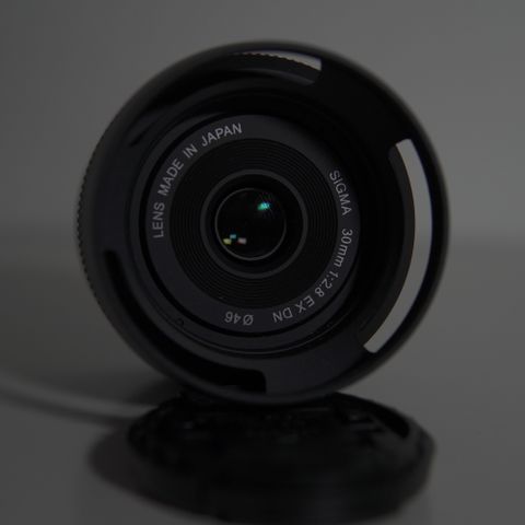 Sigma 30mm f2.8 til Sony E-mount