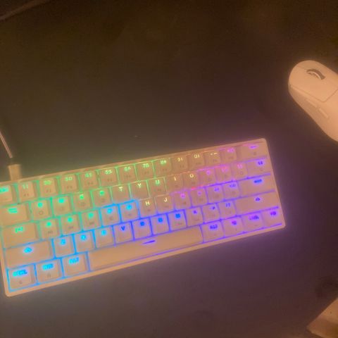 Gk 61, gaming tastatur 60%