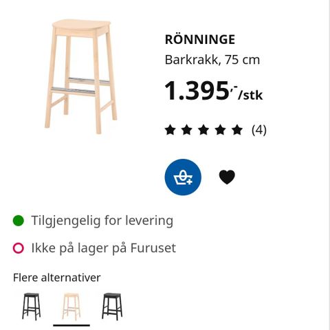 NY Barkrakk Rönninge