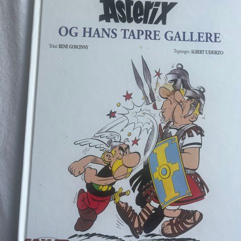 Asterix og hans tapre gallere