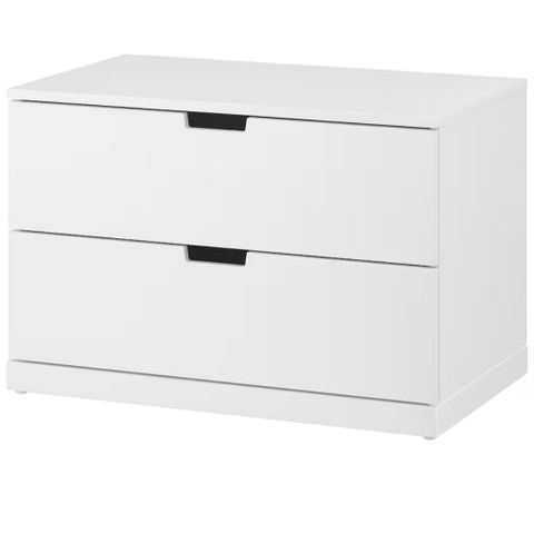 RESERVERT 2 stk Nordli kommoder fra Ikea