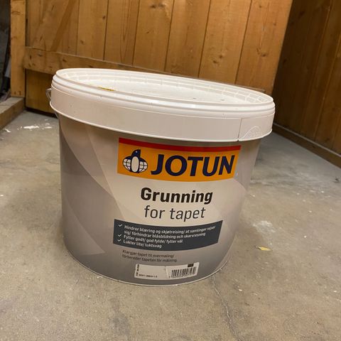 Grunning for tapet Jotun 10 liter
