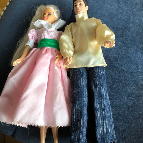 Barbie og Ken