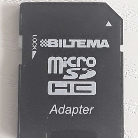 Micro SD kort Adapter,  Sender gjerne hjem til deg