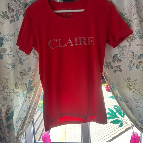 Clair Women T-skjorte