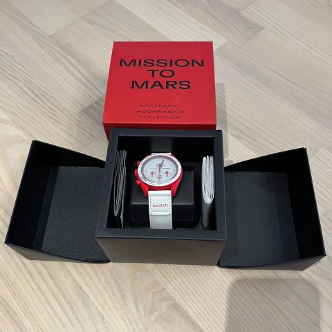 Swatch Mission To Mars - ubrukt