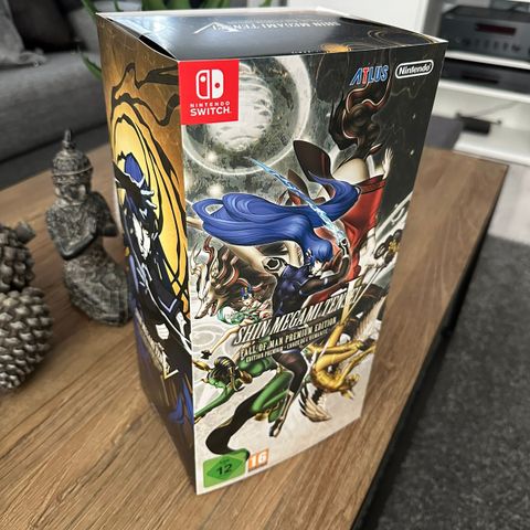 Shin Megami Tensei V - Fall of Man Premium Edition (Ny og forseglet)