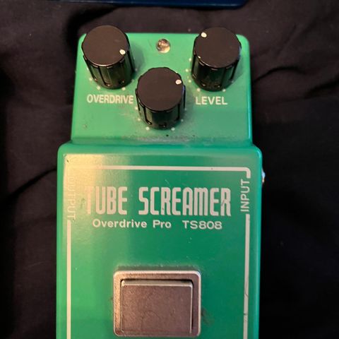 Tube Screamer ts-808