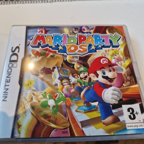 Nitendo DS spill Marioparty