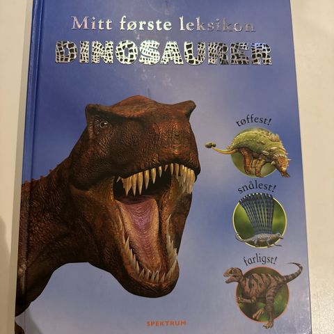 Mitt første leksikon Dinosaurer