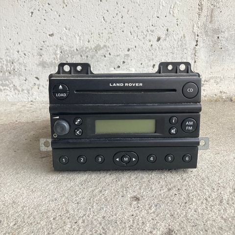 LAND ROVER bil radio