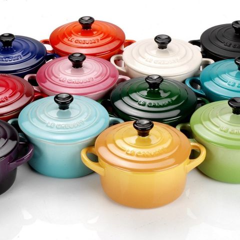 Le creuset minigryte 6 cm