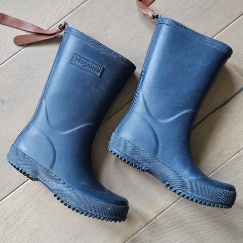 Blå støvler fra Bisgaard str 30