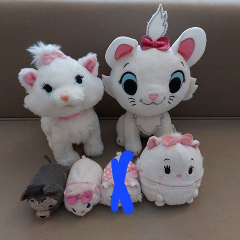 Disney Marie Aristokattene kosebamser pakkepris 250 kr