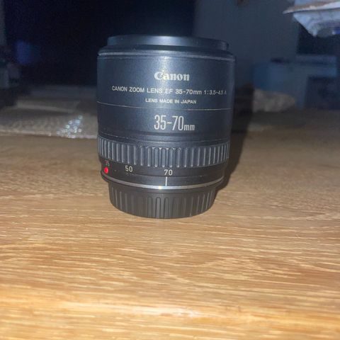 Canon Zoom EF 35-70mm f3.5-4.5 A som ny!