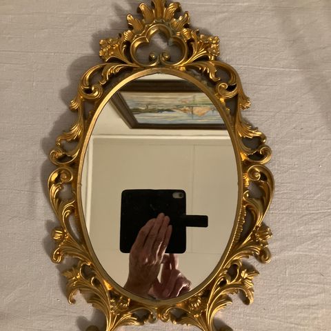 Liten vegg speil