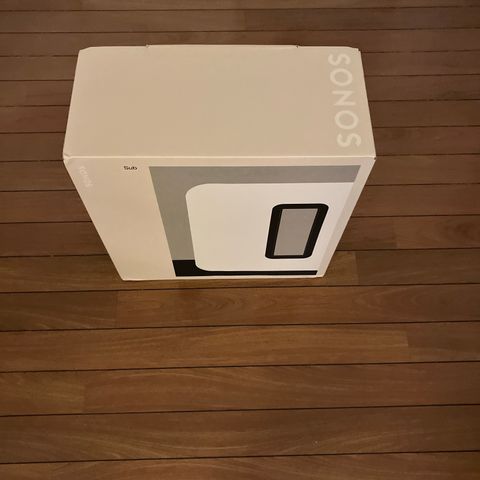 Sonos Sub Gen 3 (Helt ny!)