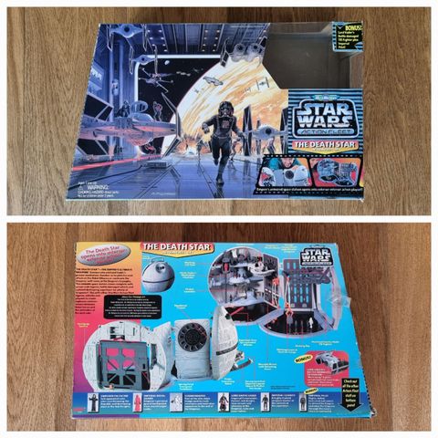 Vintage Star Wars - Death Star Playset (1996)