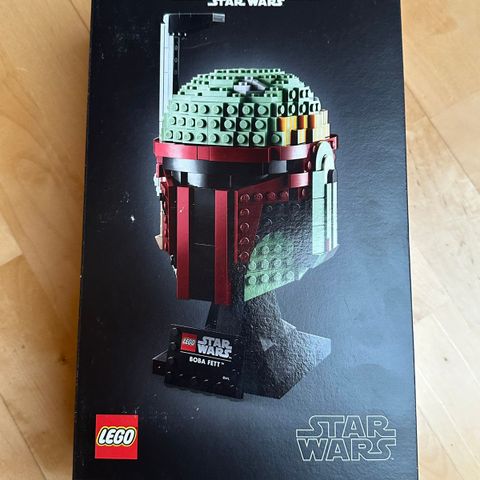 LEGO Star Wars 75277 Hjelmen til Boba Fett