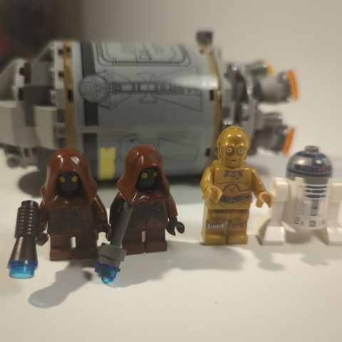 Lego Star Wars Droid Escape Pod 75136