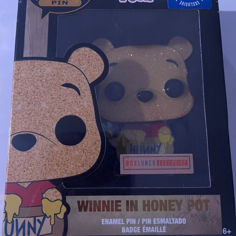 Winnie the Pooh Enamel Pin