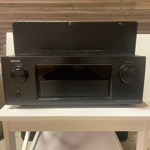 Denon AVR-X4100W - Hjemmekinoreceiver med 4K og ATMOS