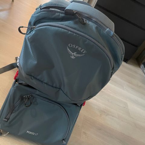 Osprey poco LT bæremeis