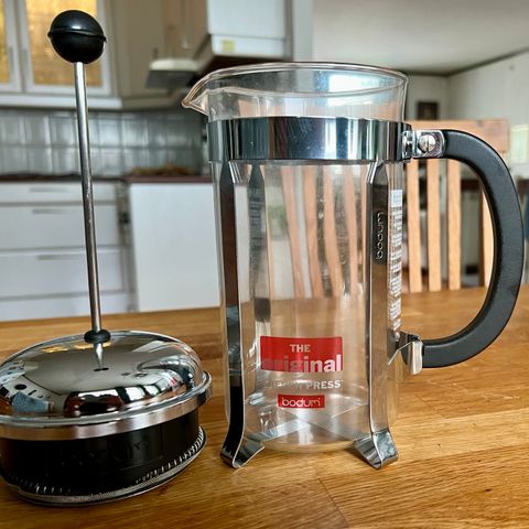 Bodum presskanne (Til kaffe)