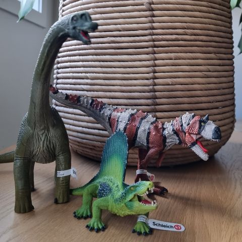 Schleich dinosaurer