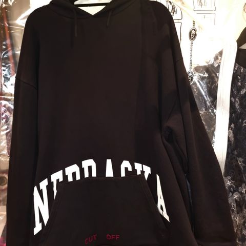 Offwhite nebraska hoodie