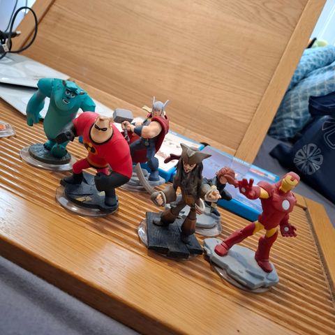 Disney Infinity 1.0 og 2.0 (Wii U)