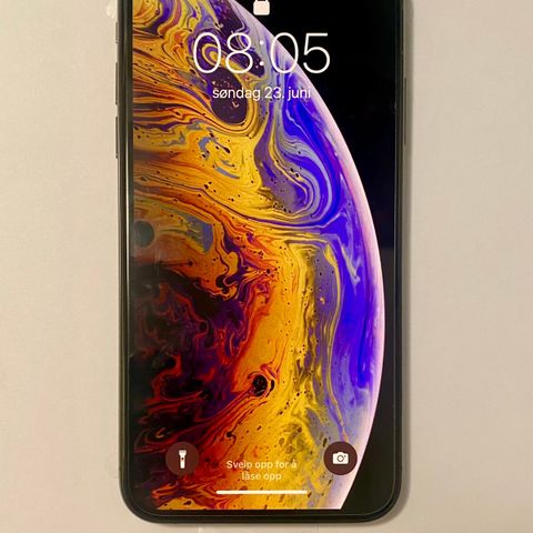 Ny iPhone Xs - Mottatt fra Telenor Plussforsikring