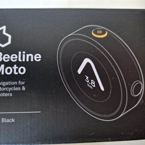 Beeline Moto gps til motorsykkel