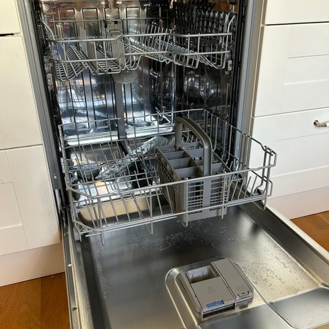 Helt ny Ikea Tillreda integrert oppvaskmaskin selges!