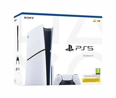 PlayStation 5 med to kontroller!