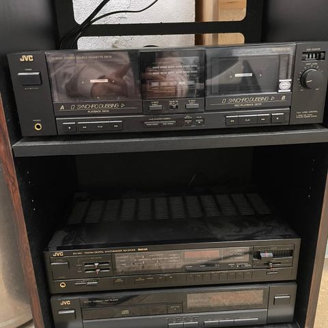 JVC stereo