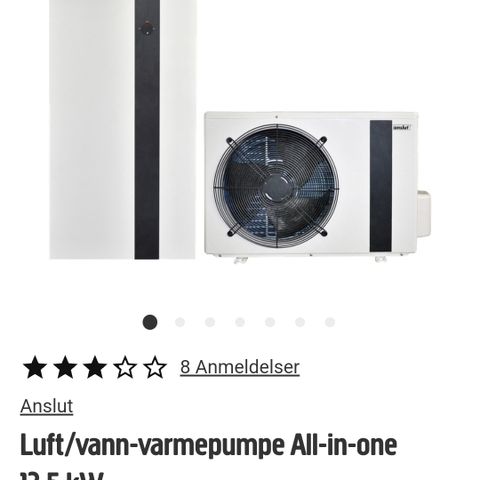 Anslut varmepumpe