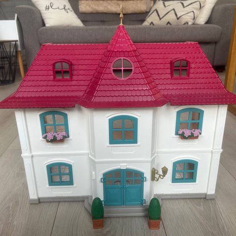 Schleich hus