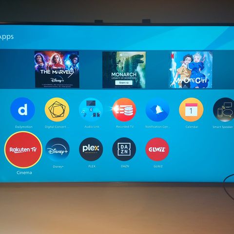 Panasonic Tx-49FX700E 4K LED Smart TV