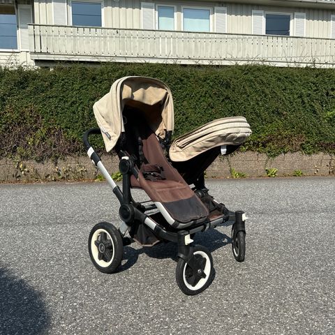 Bugaboo Donkey søskenvogn