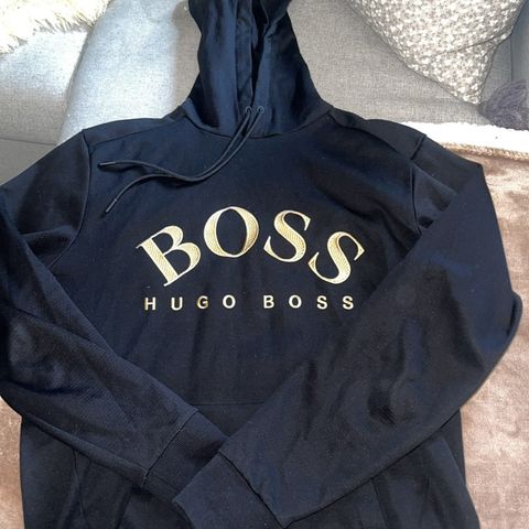 Hugo Boss hettegenser herre str. M